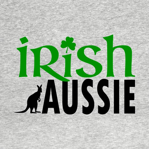 Irish Aussie (for light backgrounds) by honeythief